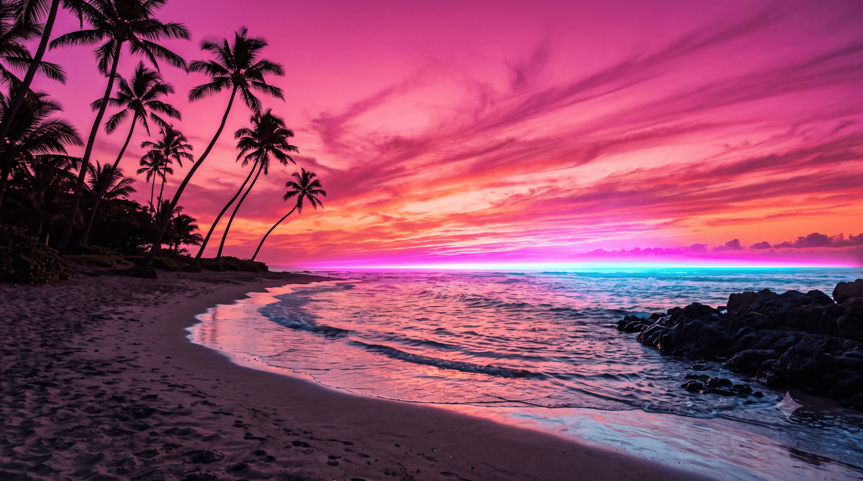 OCEAN DRIVE, REBORN — original fan artwork