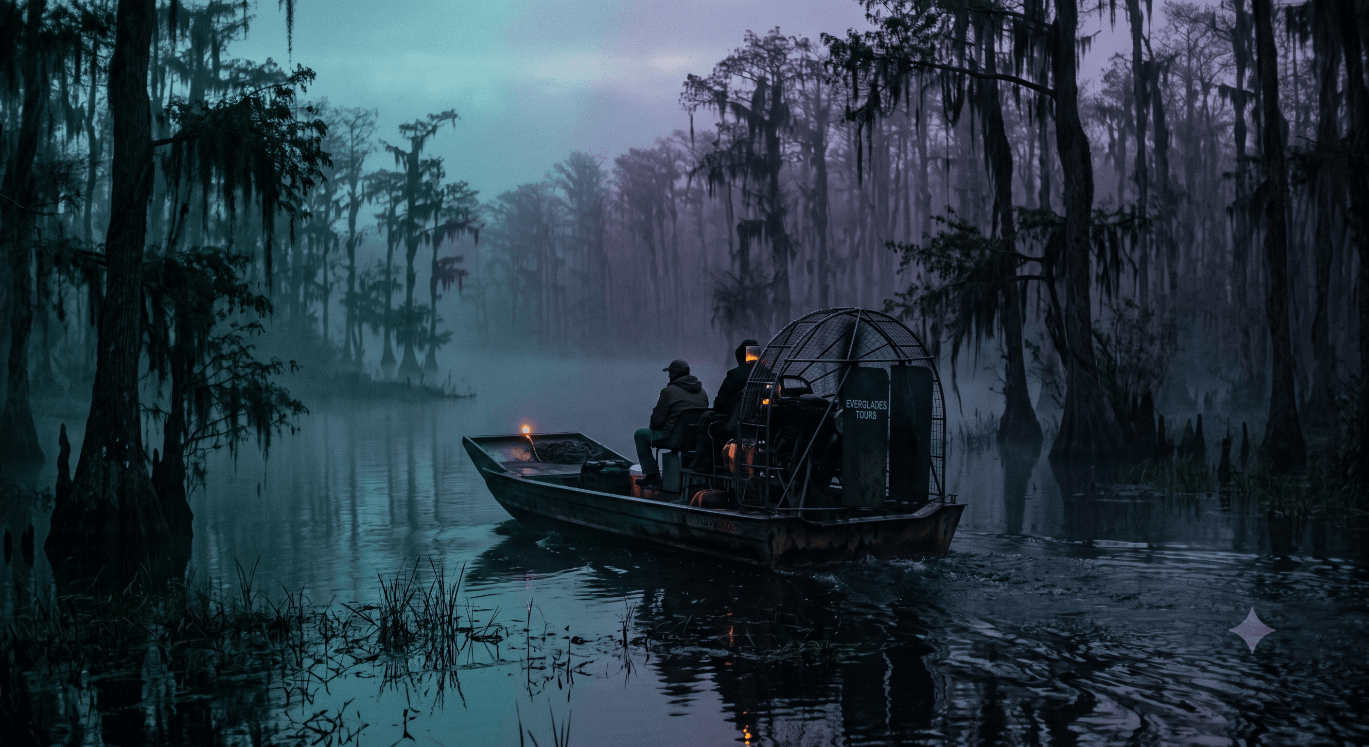 OUT PAST THE GLADES — original fan artwork