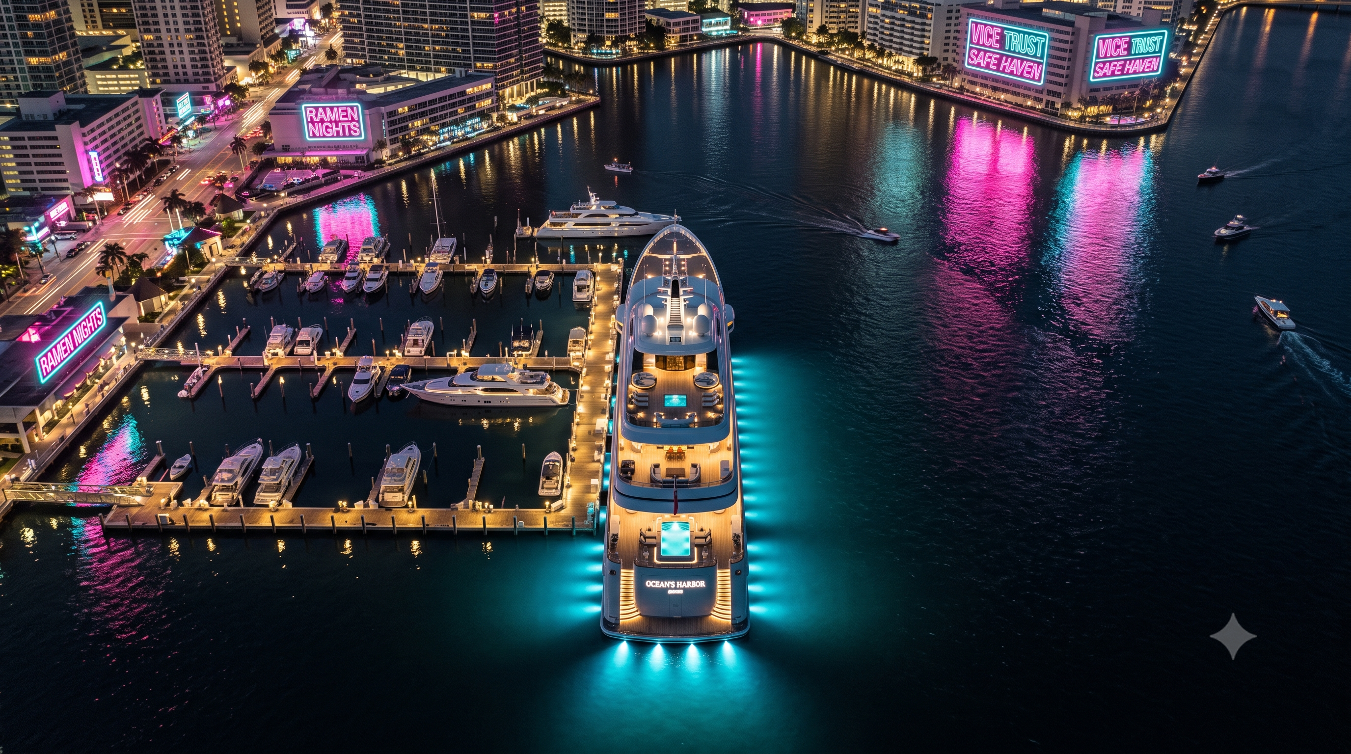 HARBOR LIGHTS