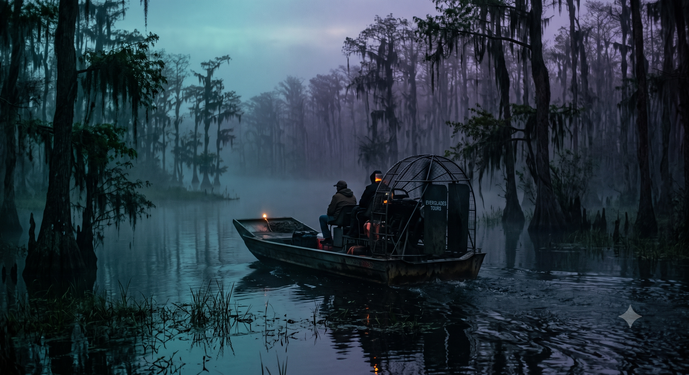 OUT PAST THE GLADES — original fan artwork
